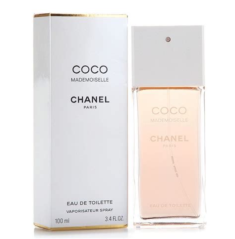 chanel coco mademoiselle 100ml edt.